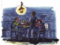une photo d'Ã©cran de Illusion of Time sur Nintendo Super Nes